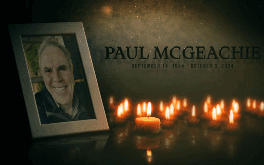 In Memoriam: Paul McGeachie